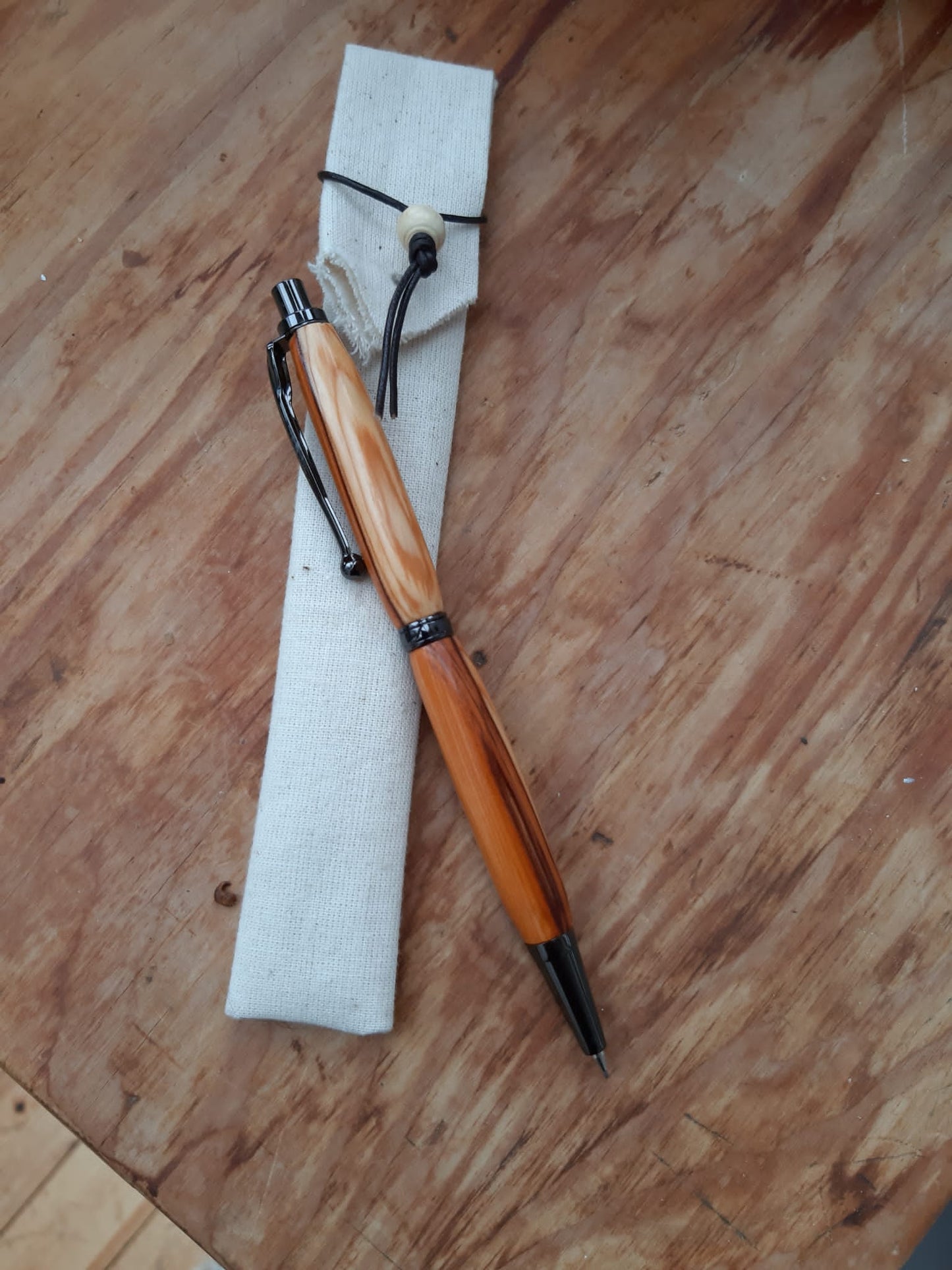 Wooden Pen