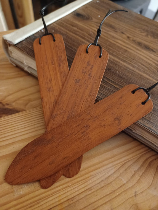 Wooden Bookmark